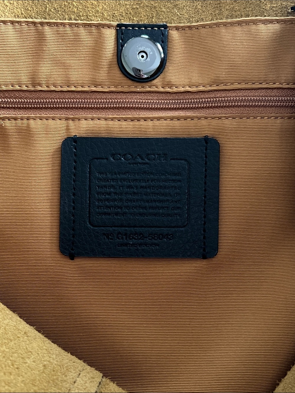 Coach Hudson Yards NYC Headquarters Limited Edition Black Leather Tote - Picture 3 of 11